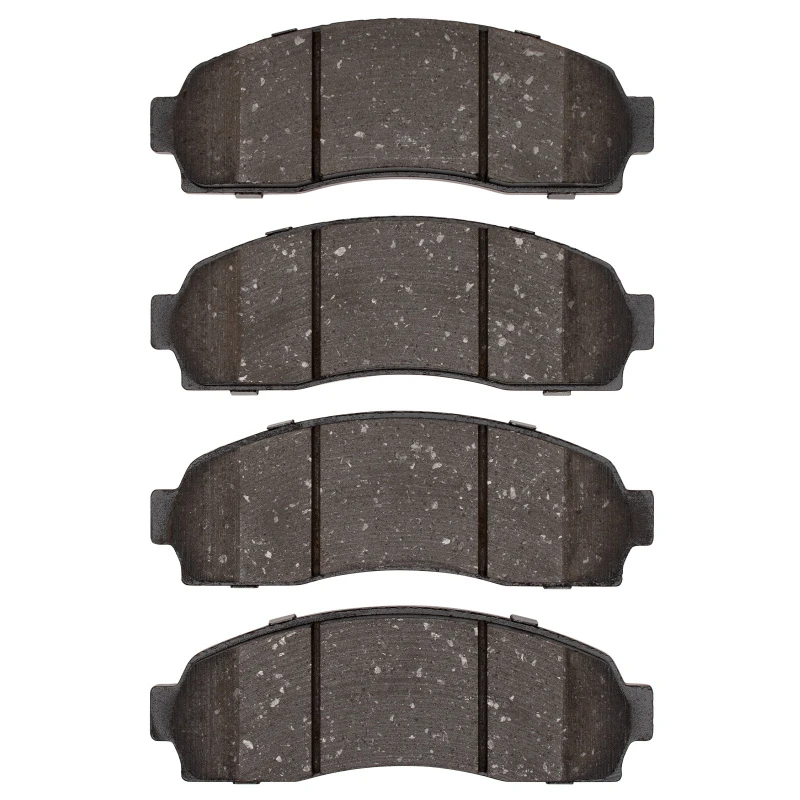 DFC 02-12 Chevrolet Equinox Front 5000 Advanced Ceramic Brake Pads