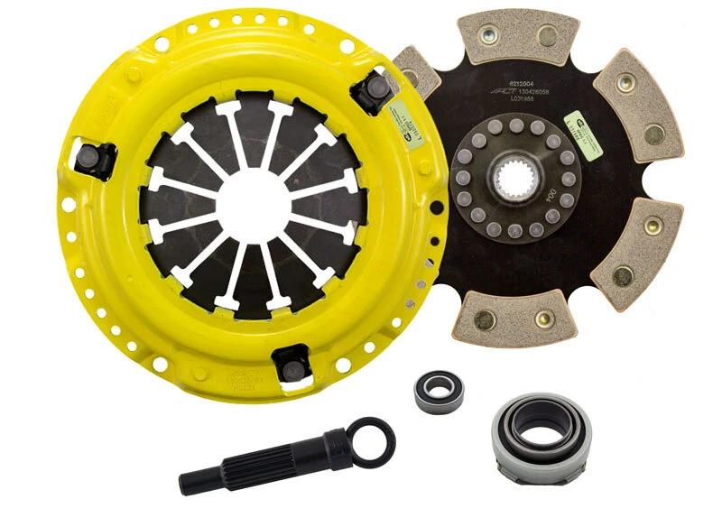 ACT XT/Race Rigid 6 Pad Clutch Kit for 1990 Honda Civic