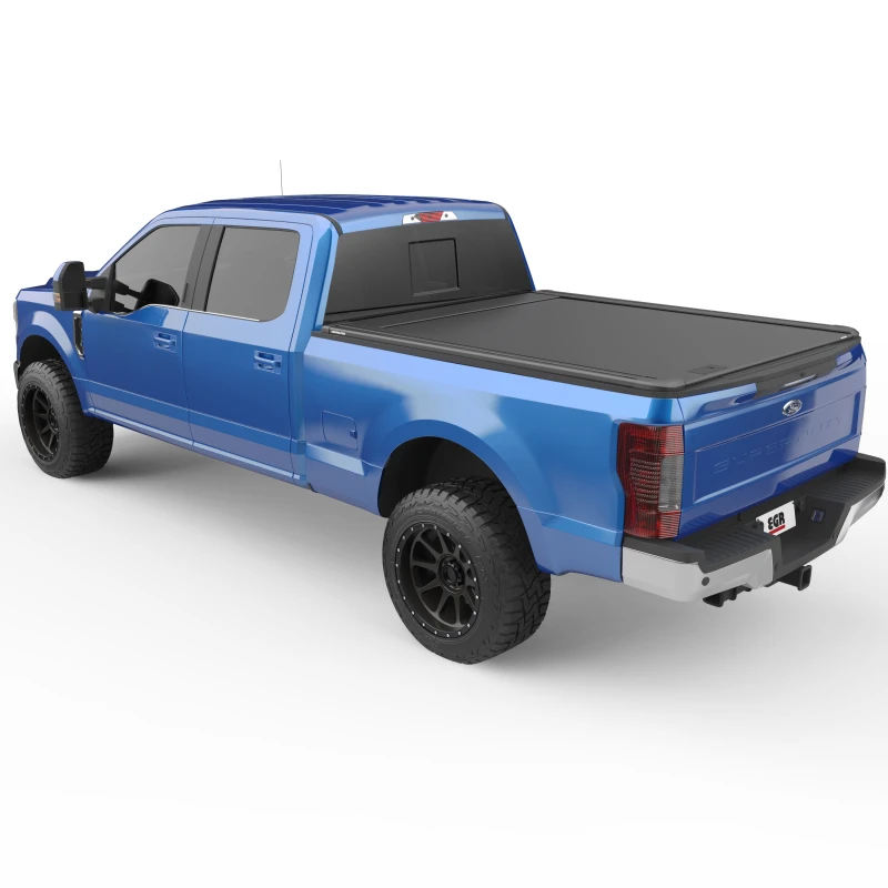 EGR RollTrac Manual Retractable Tonneau Cover for 2017-2024 Ford Super Duty F-250 / F-350