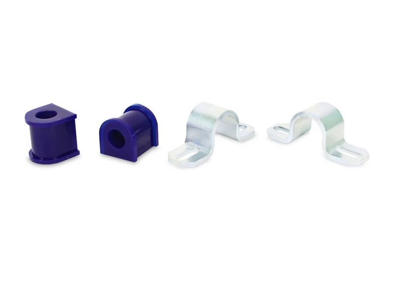 Superpro Multi-British 19mm Sway Bar Mount Bushing & Bracket Set