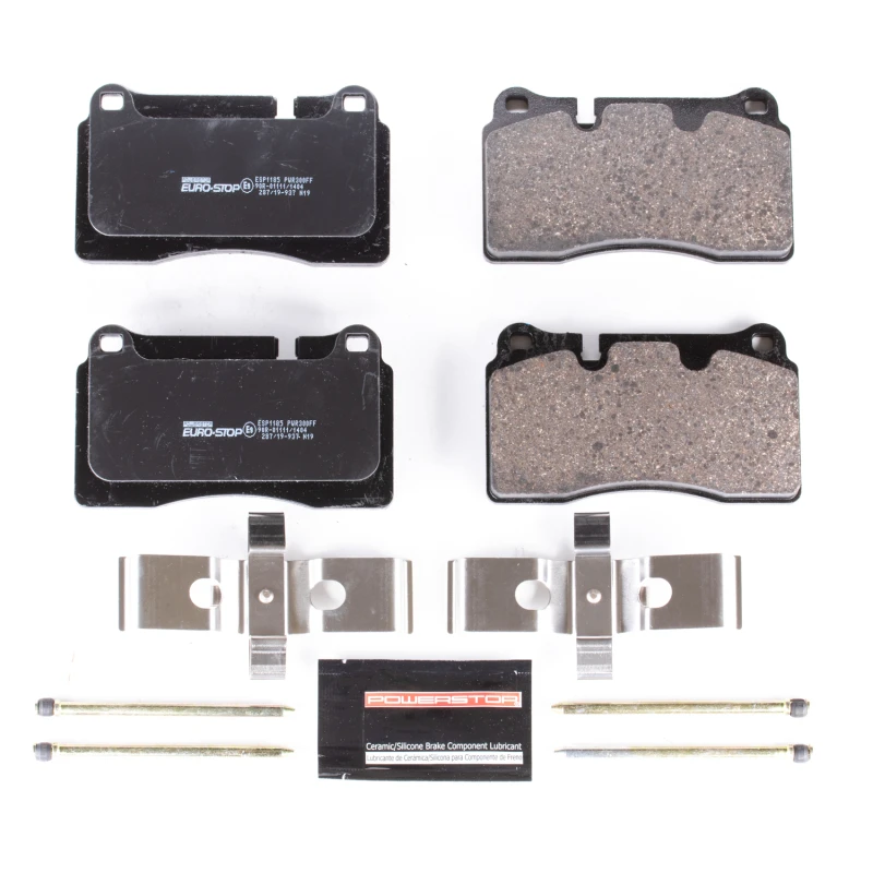 Power Stop 07-17 Volkswagen Touareg Euro-Stop ECE-R90 Front Brake Pads