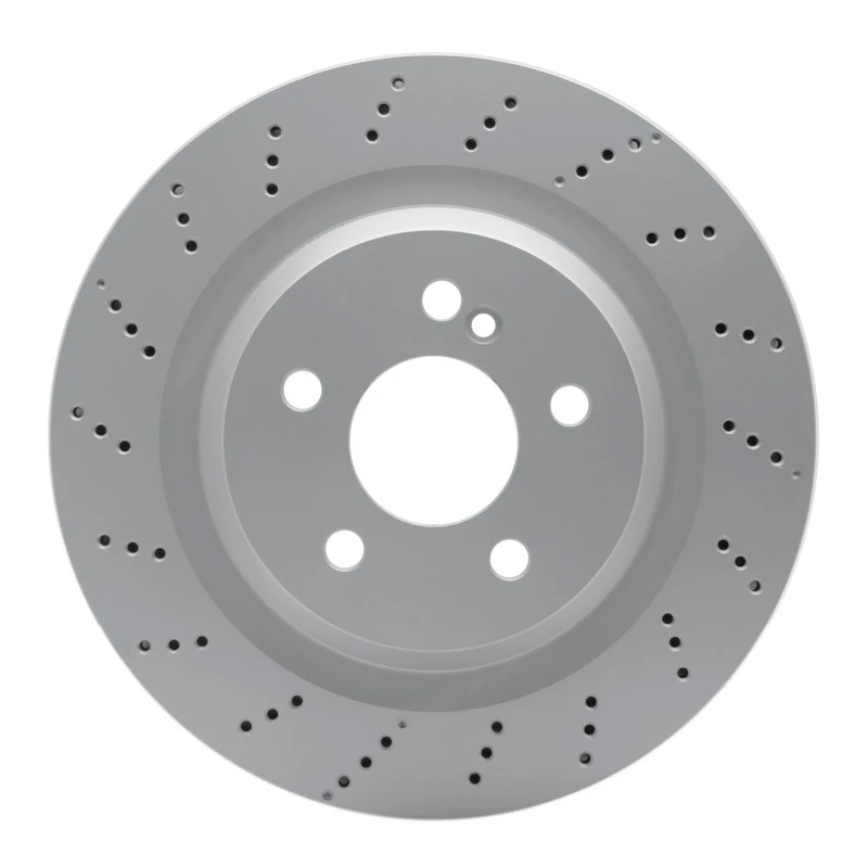 DFC 10-14 Mercedes-Benz CL550 Rear Drilled GeoSPEC Coated Rotor