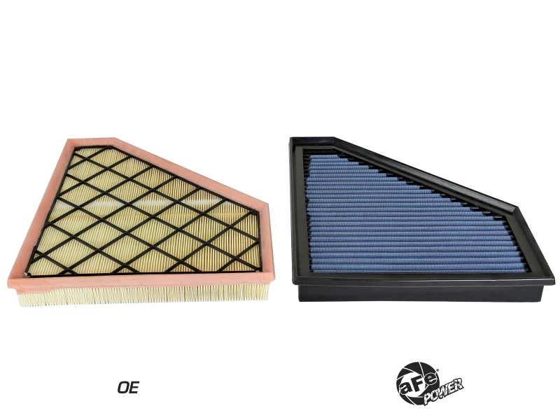 aFe Magnum FLOW Pro 5R OE Replacement Air Filter 13-17 Cadillac ATS V6-3.6L