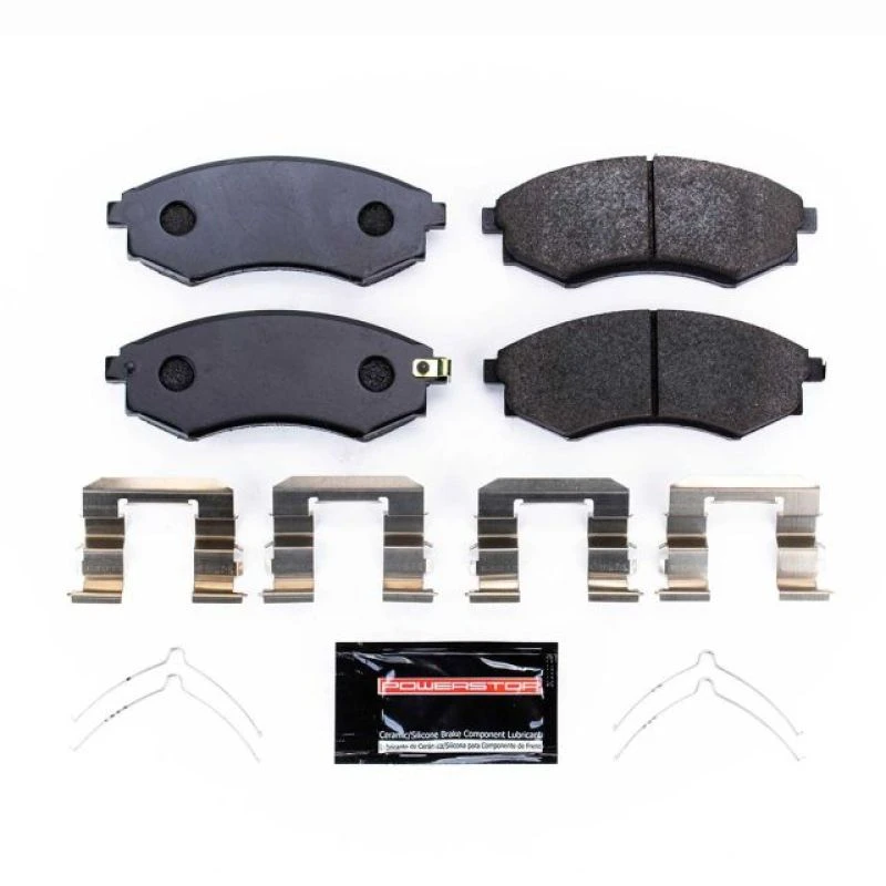 powerstop_PST-449-67944df976fd2 Power Stop 92-01 Hyundai Elantra Front Track Day Brake Pads