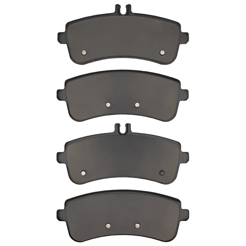 DFC 15-17 Mercedes-Benz S600 Rear 5000 Advanced Low Metallic Brake Pads and Hardware Kit