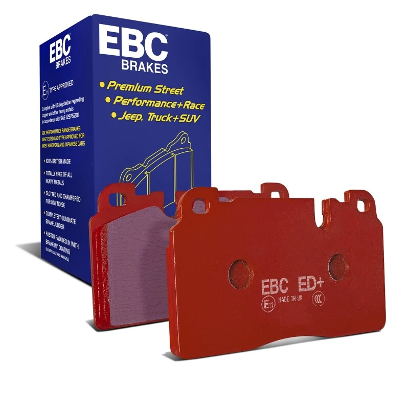 EBC 00-01 Ford Expedition 4.6 2WD Extra Duty Rear Brake Pads