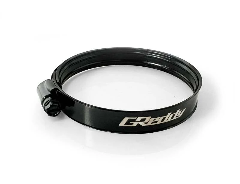GReddy Dual-Bead Boost Clamp 68-85mm No. 44/48 Schwarz