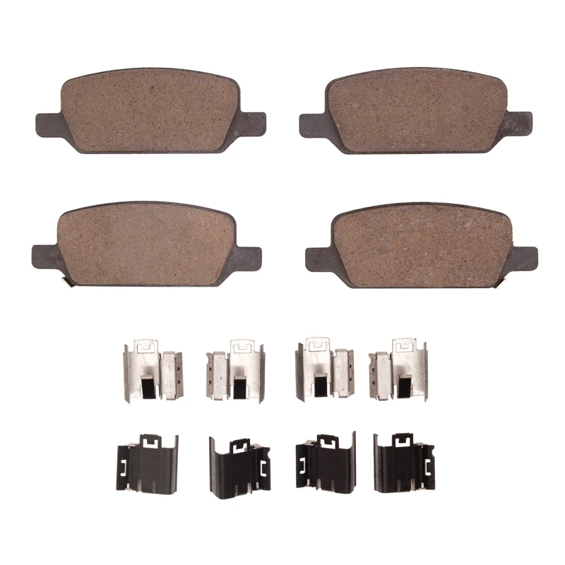 DFC 17-25 Tesla Model 3 Rear 4000 HybriDynamic Brake Pads and Hardware Kit