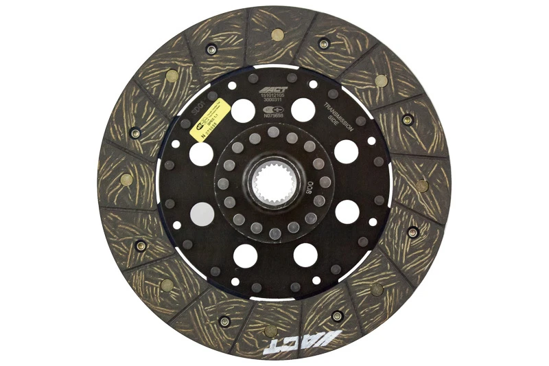 ACT Performance Street Rigid Clutch Disc for 2003 Mitsubishi Lancer
