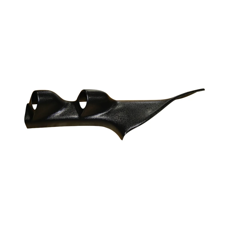 BLOX Racing Pillar Pod Gauge Mount for 01-05 Honda Civic Si - 2 Gauges