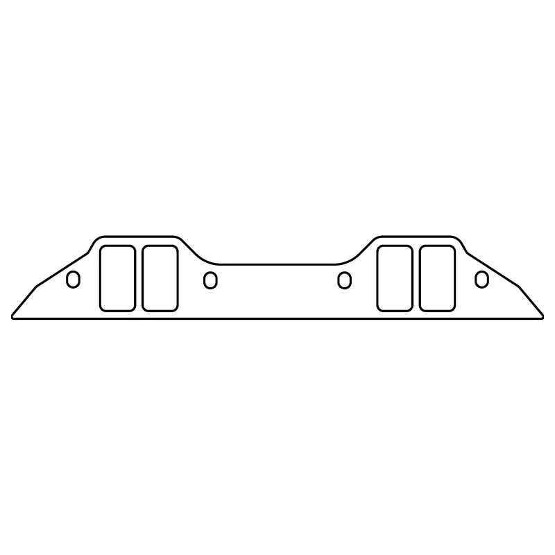 cometic-gasket_C15326FC-67960a7da4e5b Cometic Chrysler BB B/RB V8.060in Faser-Einlasskrümmer-Dichtungssatz-2.260in x 1.210in Rechteckige Ports