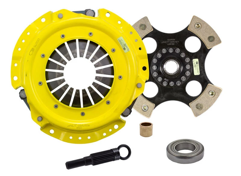 ACT HD/Race Rigid 4 Pad Clutch Kit for 1989 Nissan 240SX