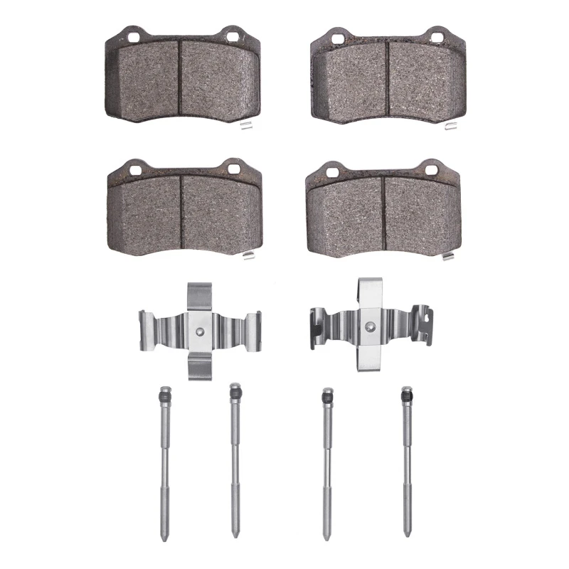 DFC 18-25 Dodge Durango Rear Ultimate Duty Performance Brake Pads and Hardware Kit