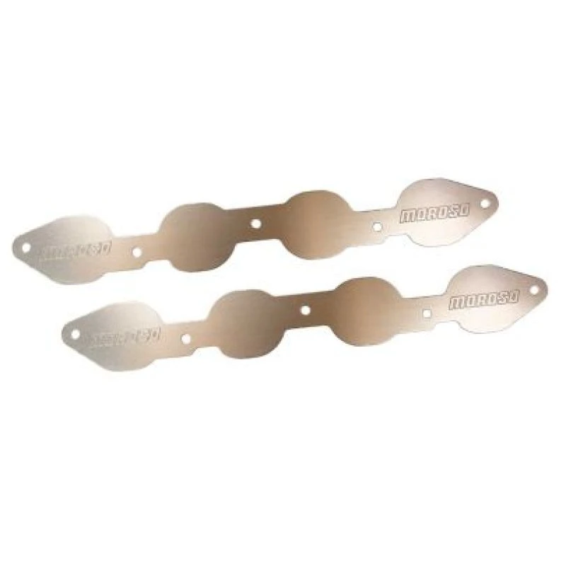 Moroso GM LT Gen V Auspuffblockierungs- und Lagerplatten - Paar