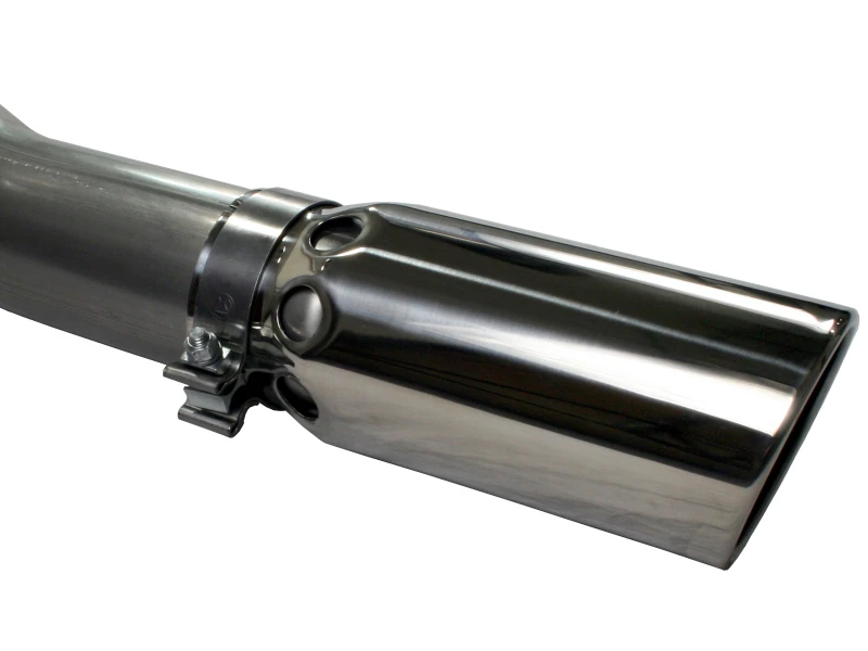 aFe MACHForce XP Auspuff DPF-Back SS-409 EXH DB Ford Diesel Trucks 8-10 V8-6.4L (td)