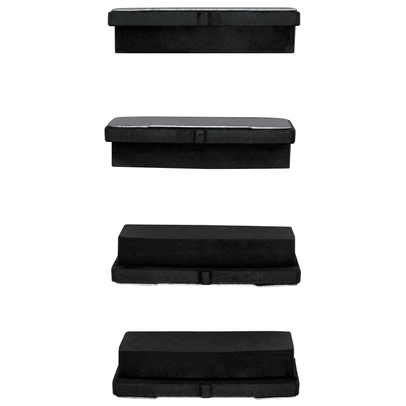 DFC 74-82 Honda Civic Front 5000 Advanced Ceramic Brake Pads and Hardware Kit