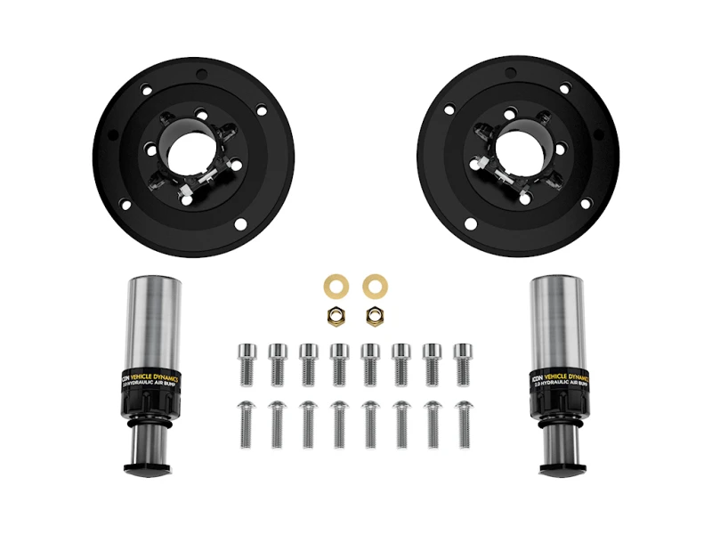 ICON 2.0 HYD Bump Stop Kit für 2024 Toyota Tacoma