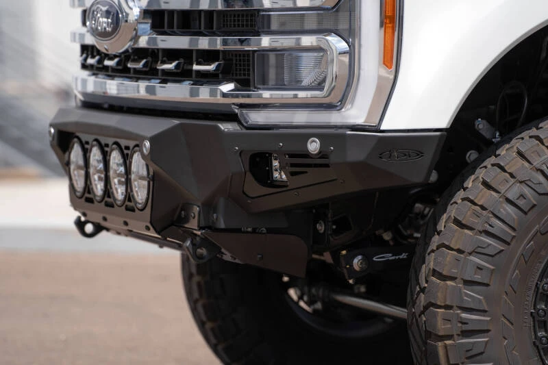 ADD 2023+ Ford F-250/350 Super Duty Bomber Front Bumper