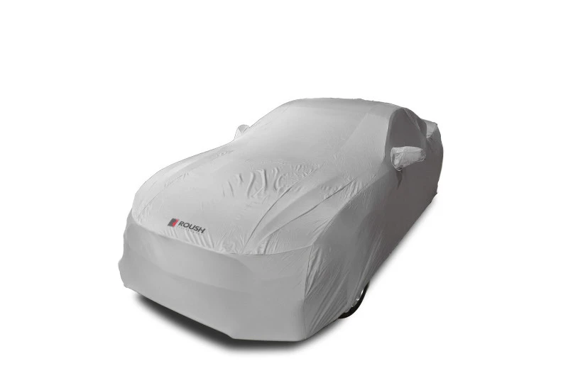 ROUSH Satin Stretch Indoor Car Cover for 2015-2019 Ford Mustang