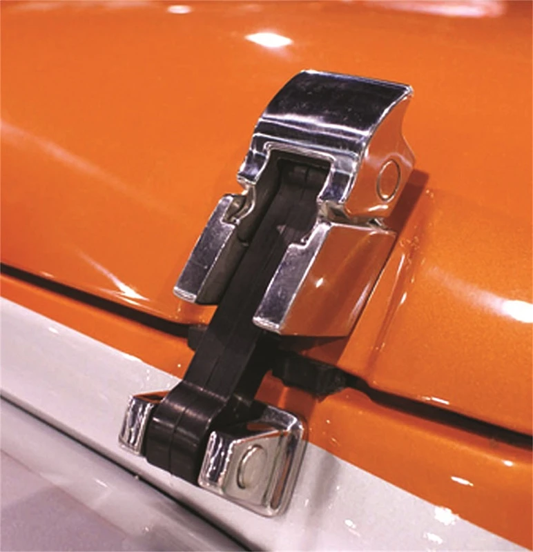 Rampage Hood Catch Kit für Jeep Wrangler JK