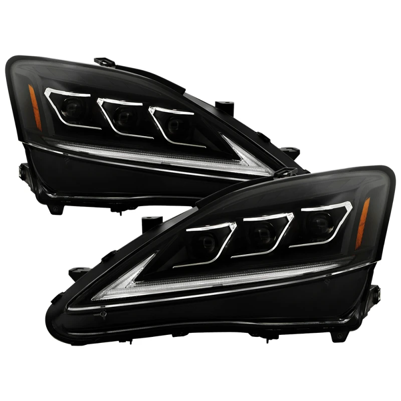 spyder_5088826-679696e1ca043 Spyder Apex 11-13 Lexus IS 250/350 Factory Xenon/HID Model Only High-Power LED Module Headlights