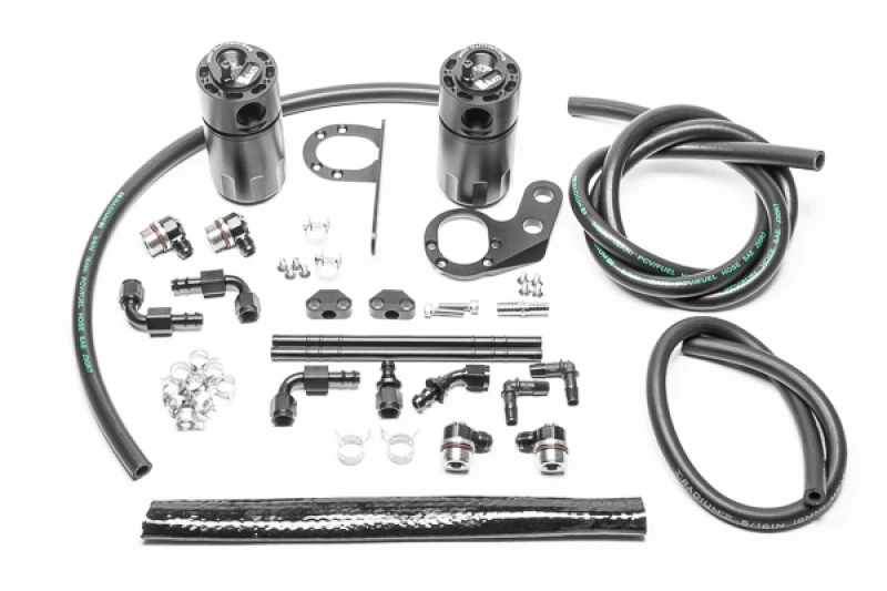 Radium 2017+ Honda Civic Type-R Fluid Lock Dual Auffangbehälter-Kit