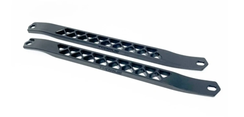 Torque Solution Billet Strut Cross Braces (Black) for Toyota GR Supra MKV A90 / A91