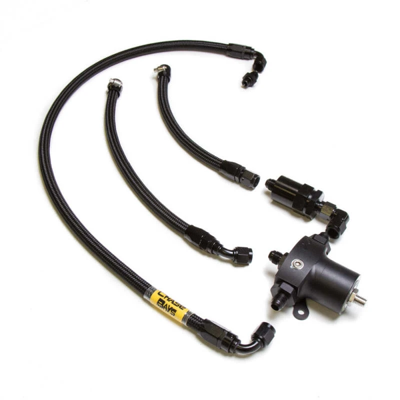 Chase Bays 92-00 Honda Civic / 94-01 Acura Integra w/ K Series (w/ AEM Fuel Rail) -06AN Fuel Line Kit