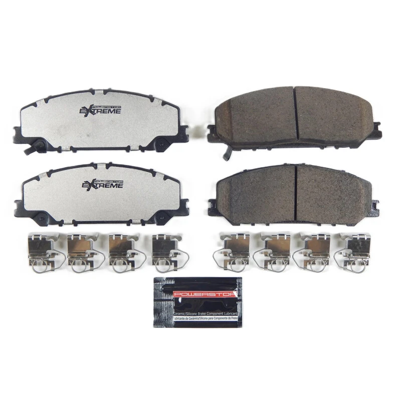 Power Stop 25-26 Nissan Armada Front Z36 Truck & Tow Pad w/Hardware