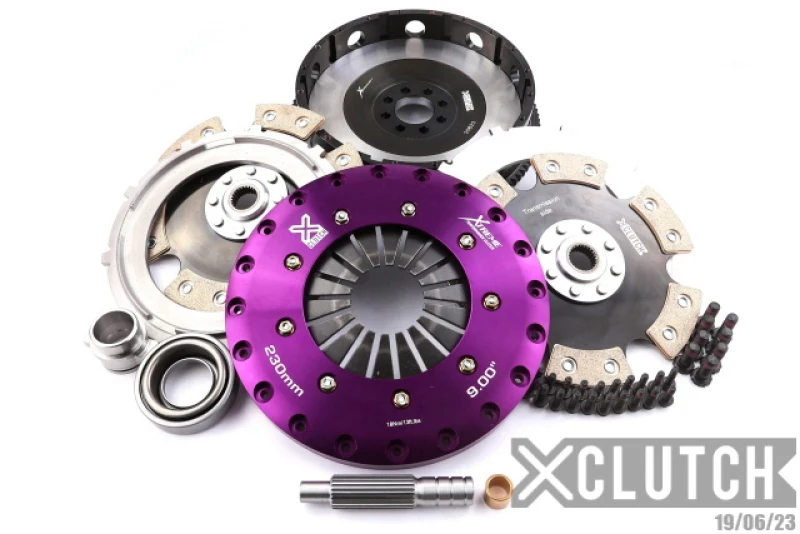 XClutch 91-98 Nissan 180SX S13 2.0L 9-Zoll-Zwillings-Keramik-Kupplungssatz