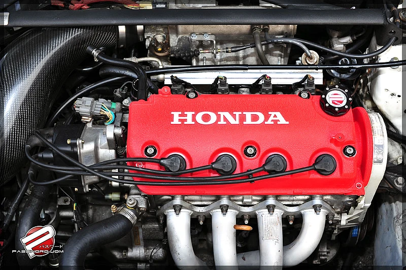 PWJDM Ventildeckel Unterlegscheiben Set Honda Civic (D-Motor) pink