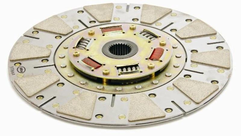 mcleod-racing_272561-679400fda3f1f McLeod-Scheibe 11 X 1-1/8 X 26 Spl Pull-Kupplung Bronze-Gesicht Flywheel-Seite Streetcker Auf H