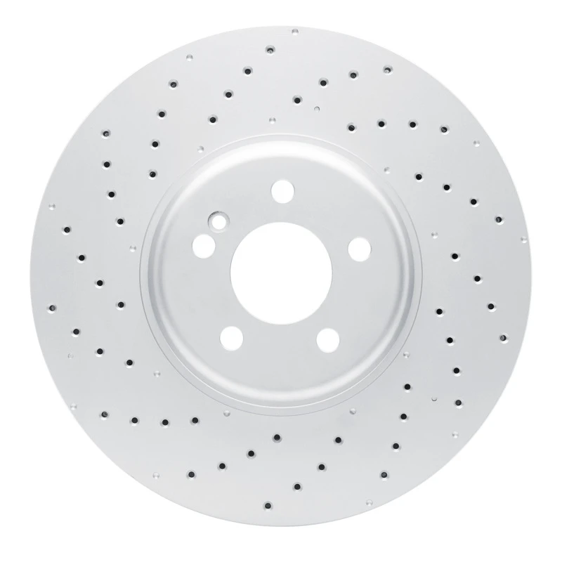 DFC 16-23 Mercedes-Benz GLC43 AMG Front Drilled GeoSPEC Coated Rotor