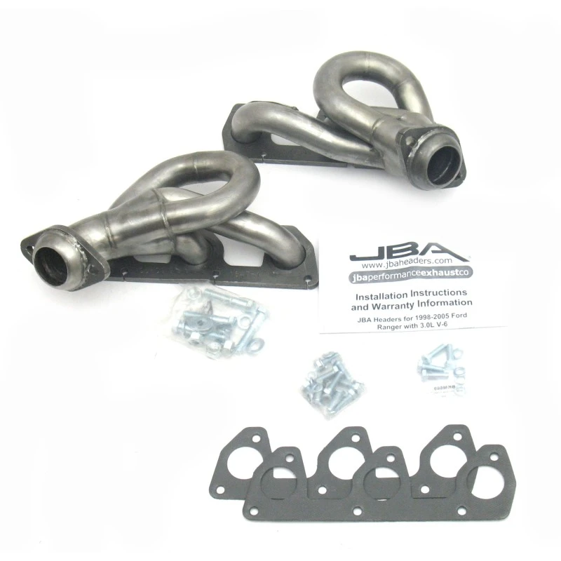 JBA Cat4Ward Header für 2002–2008 Ford Ranger 3.0L V6 ohne EGR