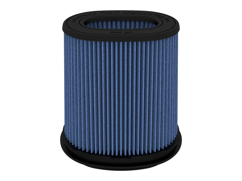 aFe MagnumFLOW Air Filter Pro 5 R 6.75inX4.75in F x 8.25inX6.25in B (INV) x 7.25X5in T (INV) x 9in