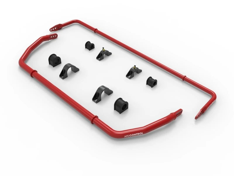 aFe Control 20-22 Ford Explorer ST 3.0L V6 (tt) Stabilisator-Set - Vorne & Hinten