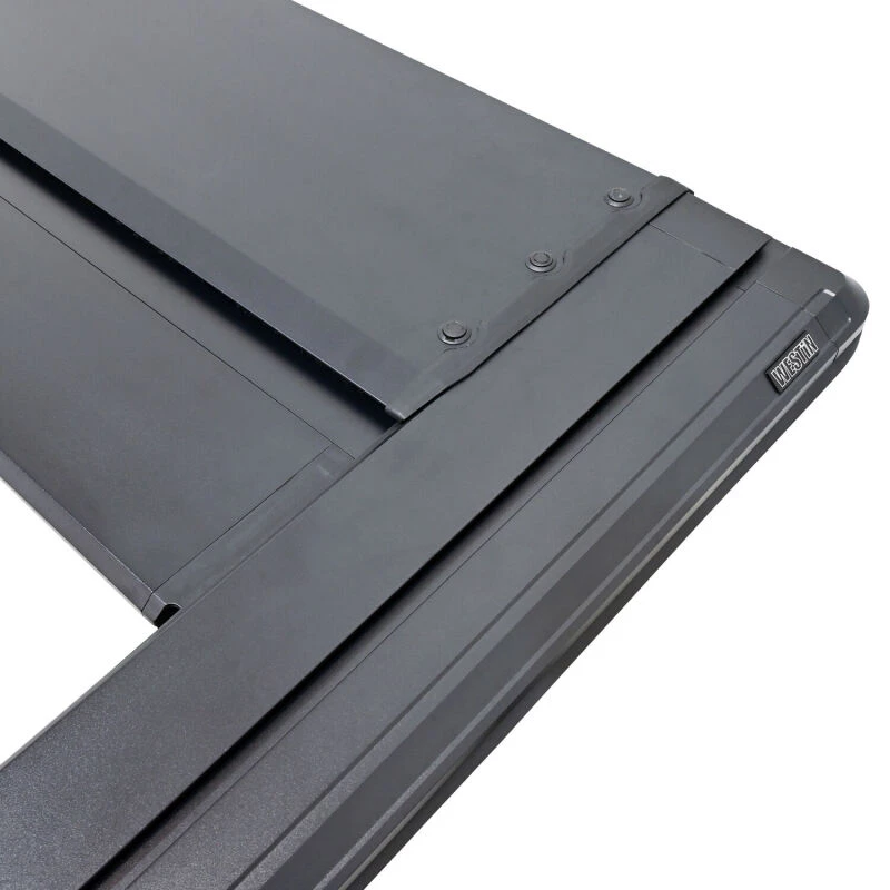 Westin Manual Retractable Tonneau Cover 24-26 Toyota Tacoma 6ft Bed Black