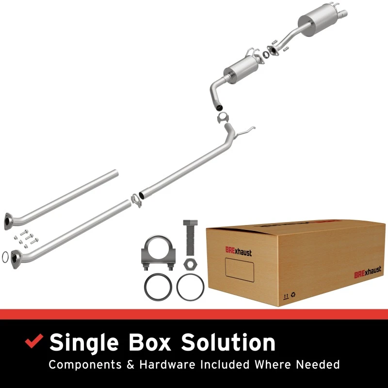 MagnaFlow BRE Auspuff-Kit für 06-11 Honda Civic 1.8L