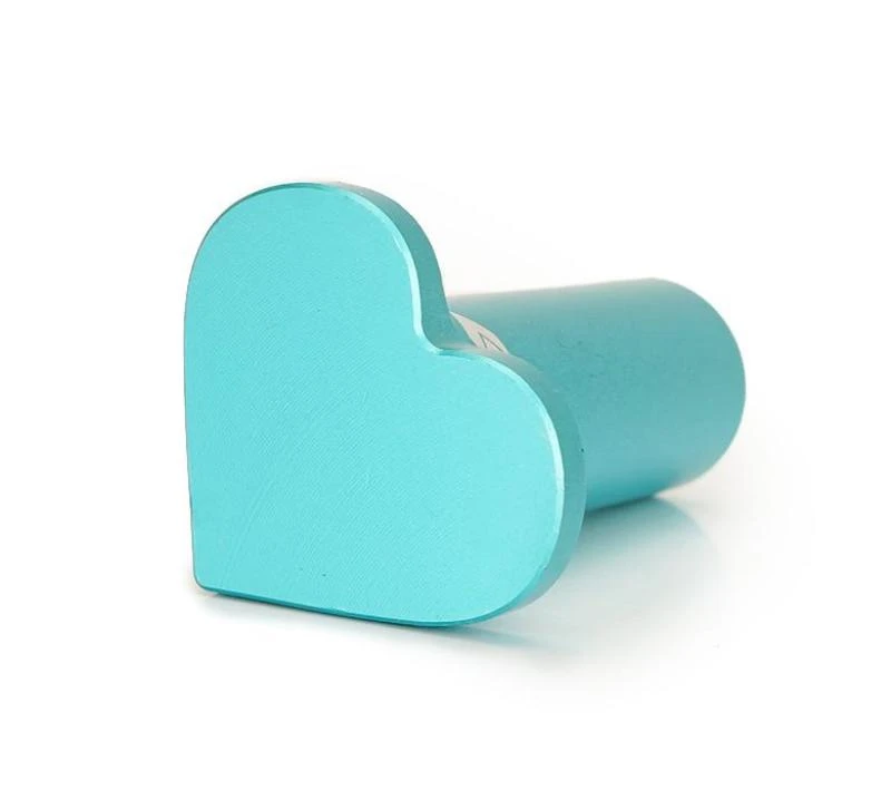 NRG Heart Shape Drift Button for Toyota 86/Subaru WRX/STI/Mazda - Teal