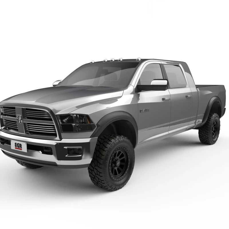 EGR Baseline Series Rugged Look Fender Flares for 10-18 Ram 2500/3500