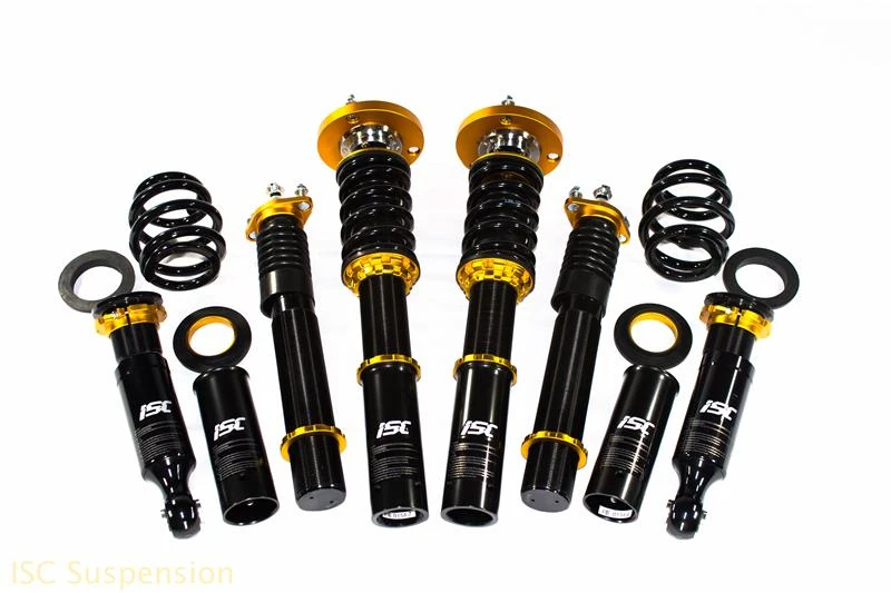 ISC Suspension N1 Coilovers - Track for BMW 3 Series (E30) Except AWD Models