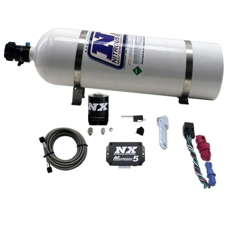 nitrous-express_NXD1000-67943236ec202 Nitrous Express Universal Diesel Nitrous Kit mit progressivem Controller/15lb Flasche