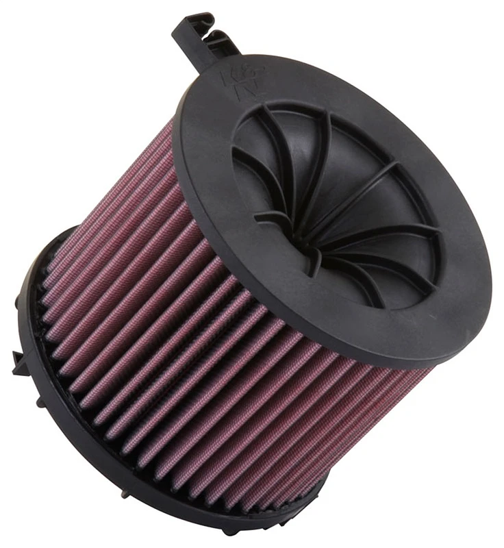 K&N 16-18 Audi A5 L4-2.0L Diesel Motor Ersatzluftfilter