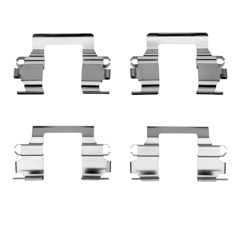 DFC 86-86 Isuzu Trooper Front 5000 Advanced Semi Metallic Brake Pads and Hardware Kit