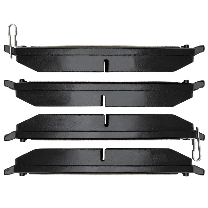 DFC 01-07 Chrysler Voyager Front 5000 Advanced Semi Metallic Brake Pads and Hardware Kit