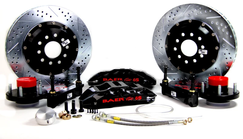 Baer Brakes 14in Extreme+ Front Brake Kit - Black