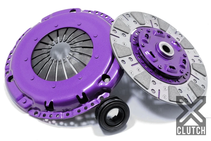 XClutch 94-98 Volkswagen Jetta GLX 2.8L Stufe 2 Gekammerte Keramik Kupplungssatz