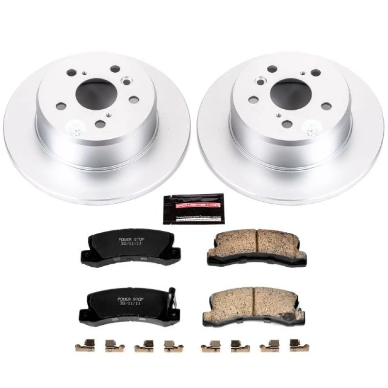 powerstop_CRK6784-6794573837d52 Power Stop 99-03 Lexus RX300 Rear Z17 Evolution Geomet Coated Brake Kit
