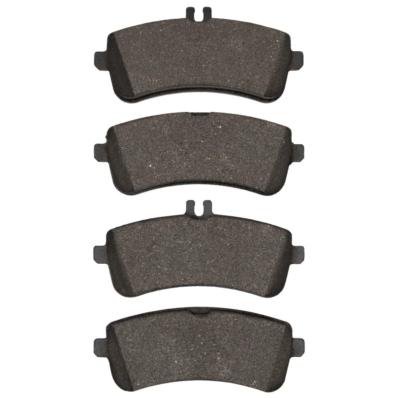DFC 15-17 Mercedes-Benz S600 Rear 5000 Advanced Low Metallic Brake Pads and Hardware Kit
