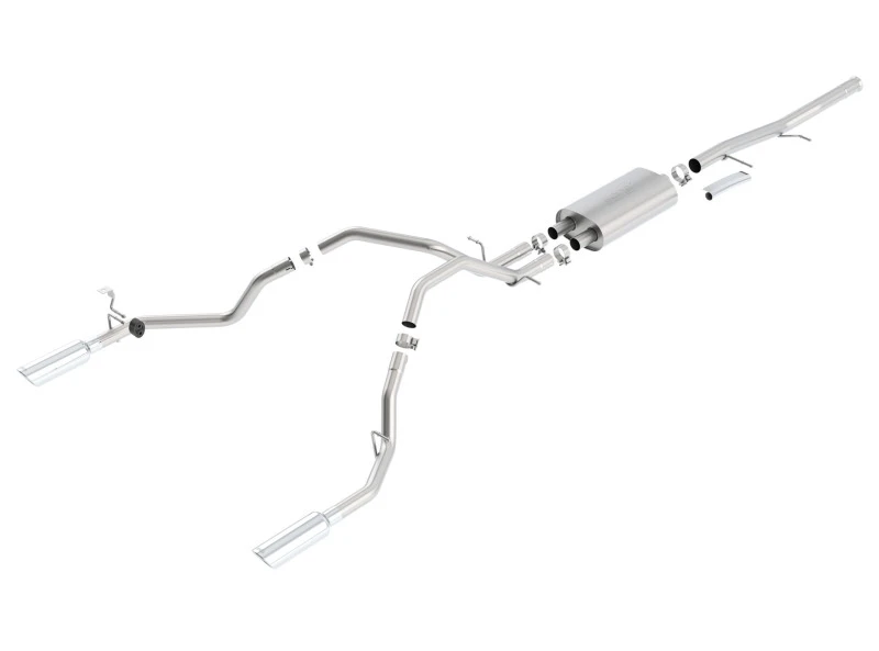 borla_140429-679305f018a26 Borla 09-11 Chevrolet Silverado / 09-11 GMC Sierra S-Type SS Catback Auspuff